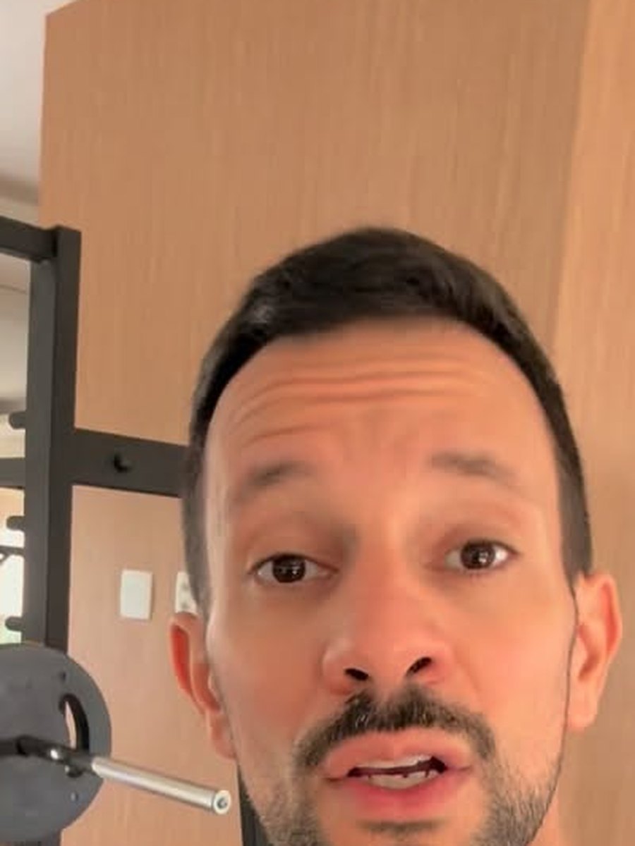 Toni Massa na academia