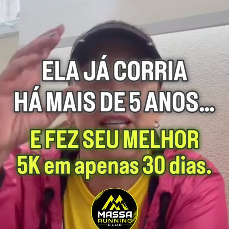 Melhor 5K em 30 dias