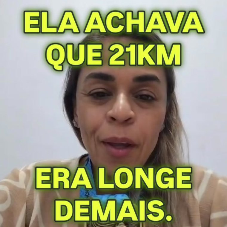 A primeira meia maratona