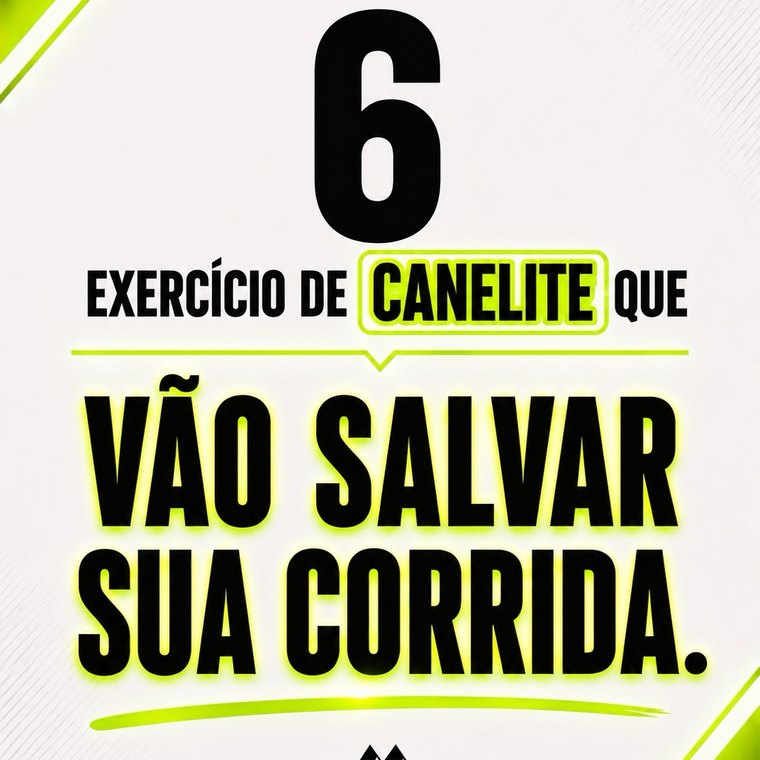Fim da dor na canela