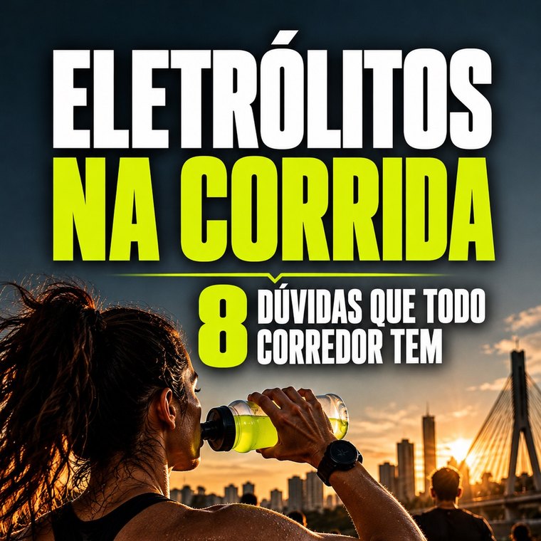 Eletrólitos na corrida